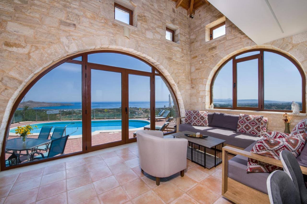 Villa Kourouni Stalós Exterior foto