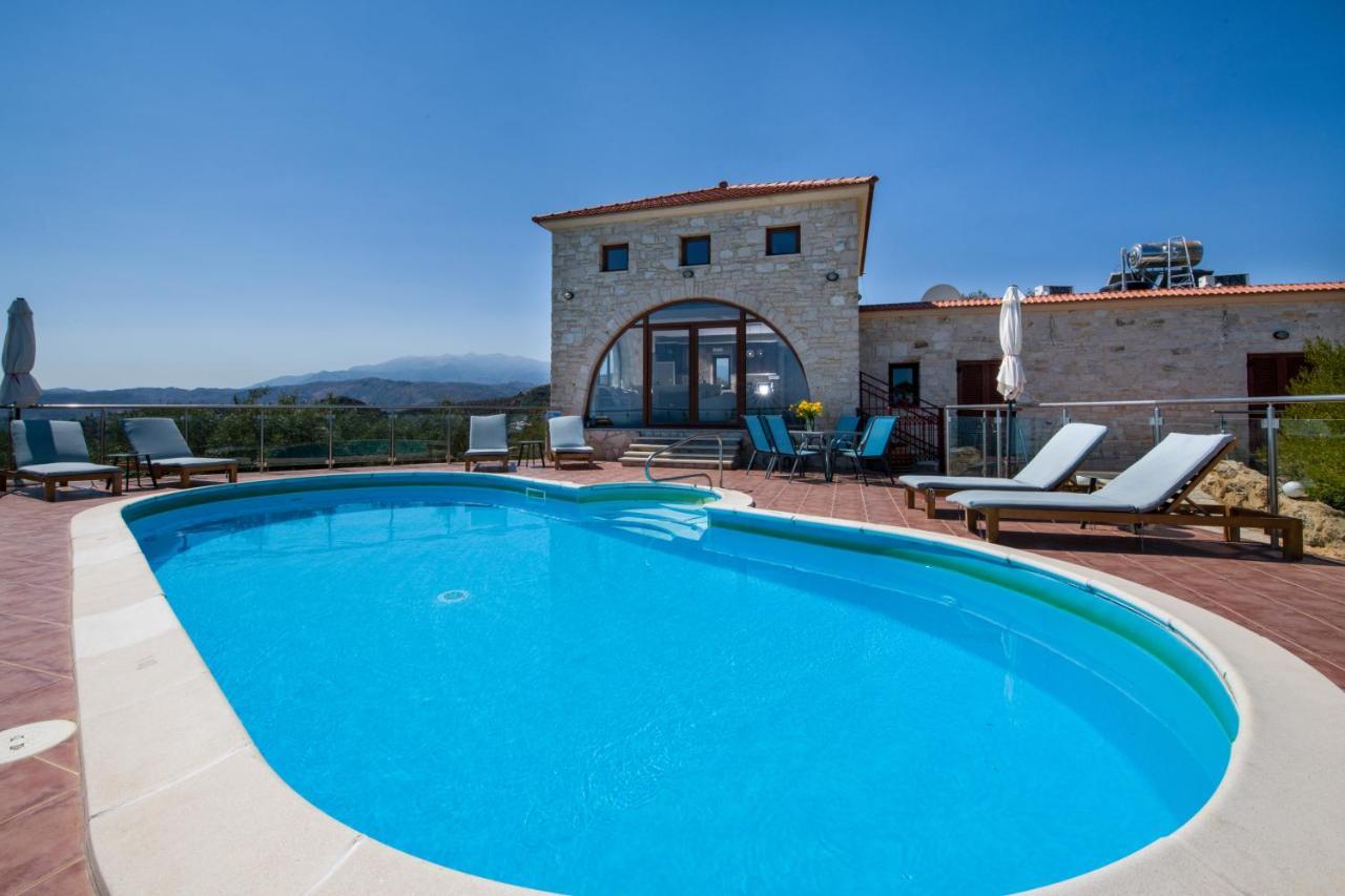 Villa Kourouni Stalós Exterior foto